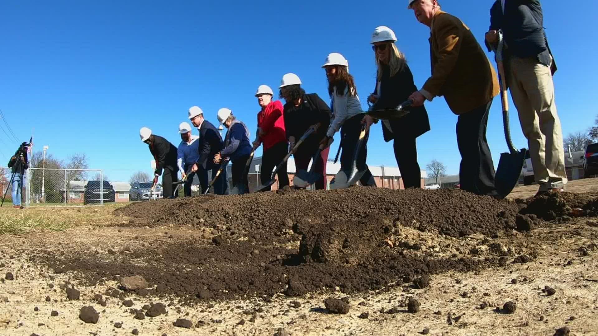 On Wednesday, Moline broke ground on new housing projects that promise to be affordable for residents that are in need of help.