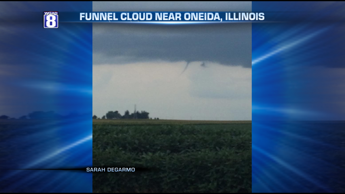 No really, some funnel clouds aren’t really that dangerous