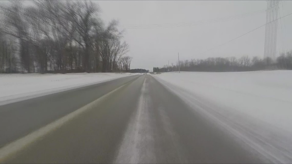 Snowfall totals vary throughout Quad Cities region