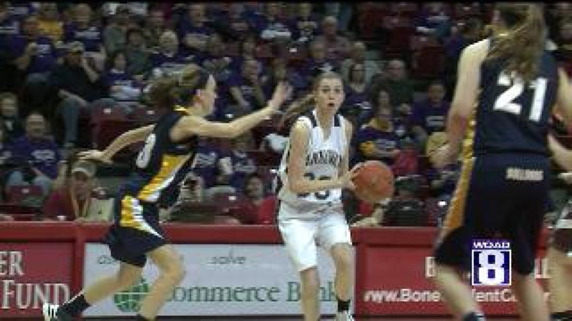 Annawan Girls Come Up Just Short