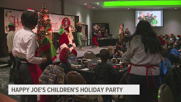 Happy Joes hosts annual holiday party after two-year hiatus