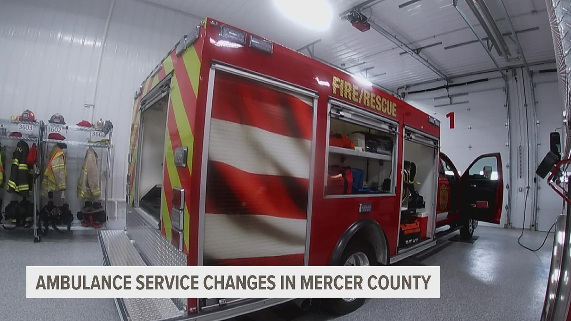 The backup ambulance coverage responds to emergencies when the primary team is busy with another call. The plan is a response to staffing shortages.