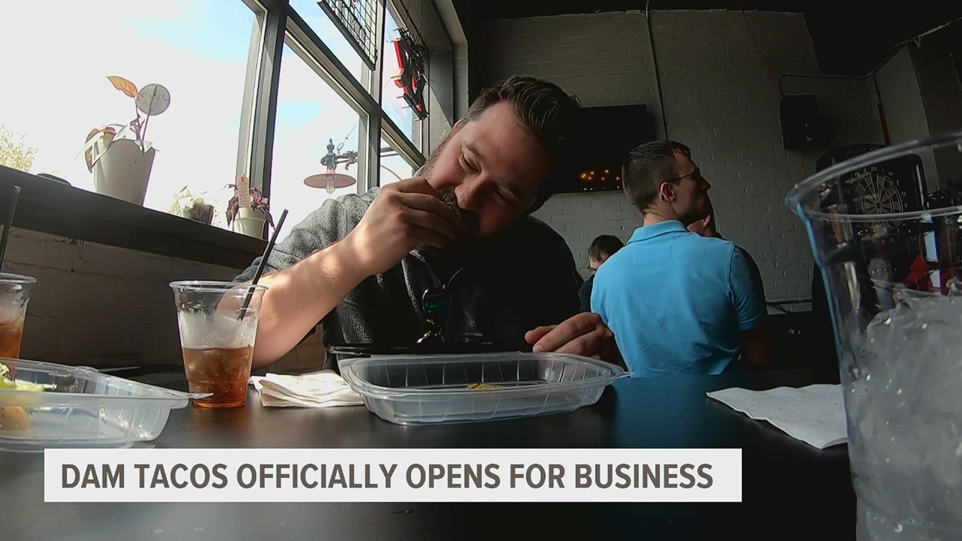 Owner Bill Sheeder says he doesn't want to reinvent the taco but wants to create a fun environment for all to enjoy