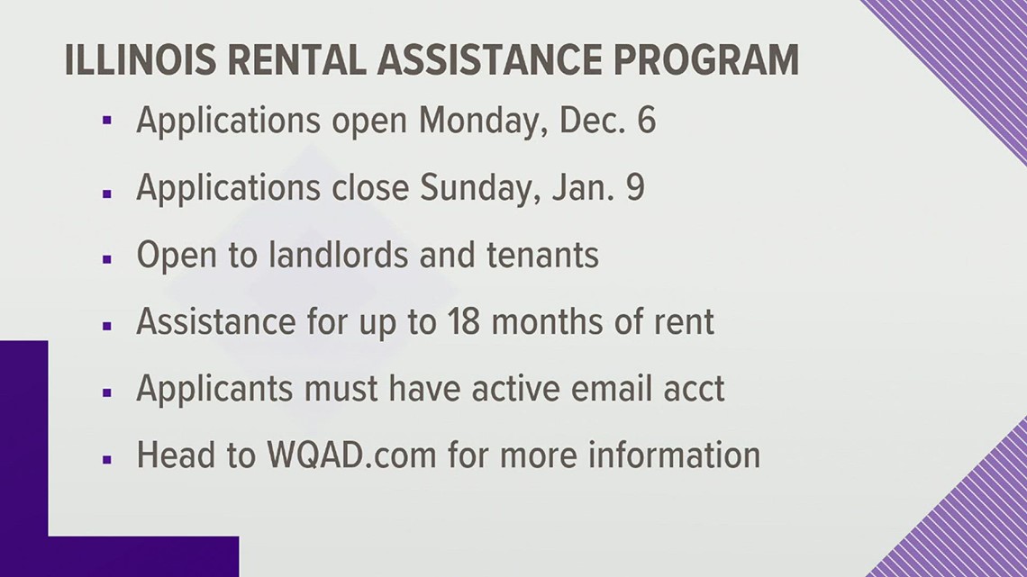 Illinois renters and landlords get 2nd chance at rent assistance