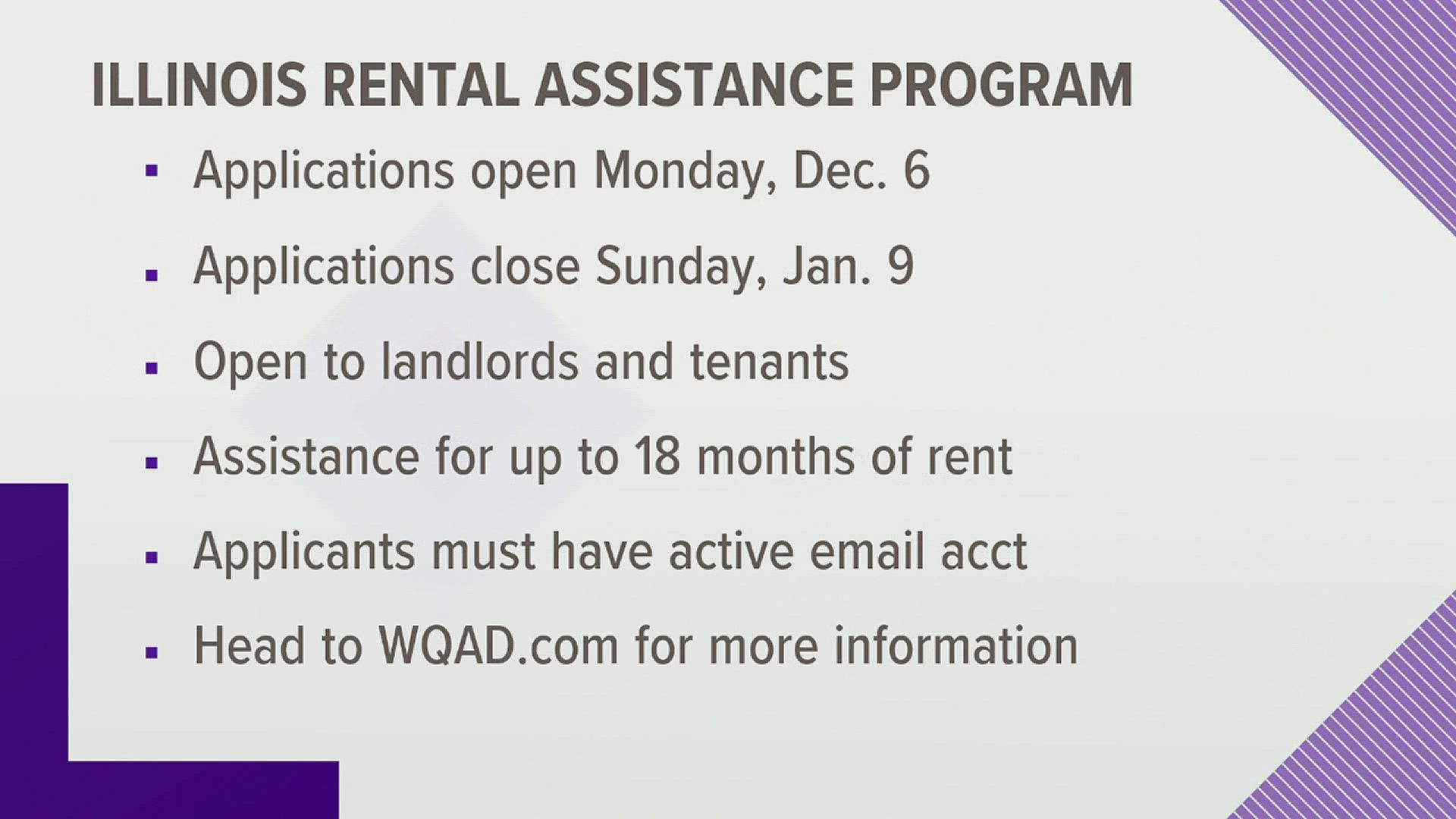 The program can help with up to 18 months of missed rent during the pandemic for people who qualify.
