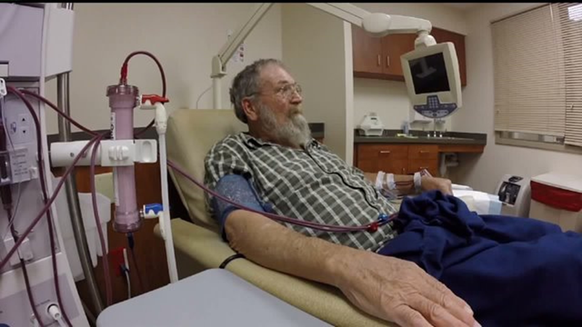 Medicaid cuts leave uncertainty for kidney dialysis patients