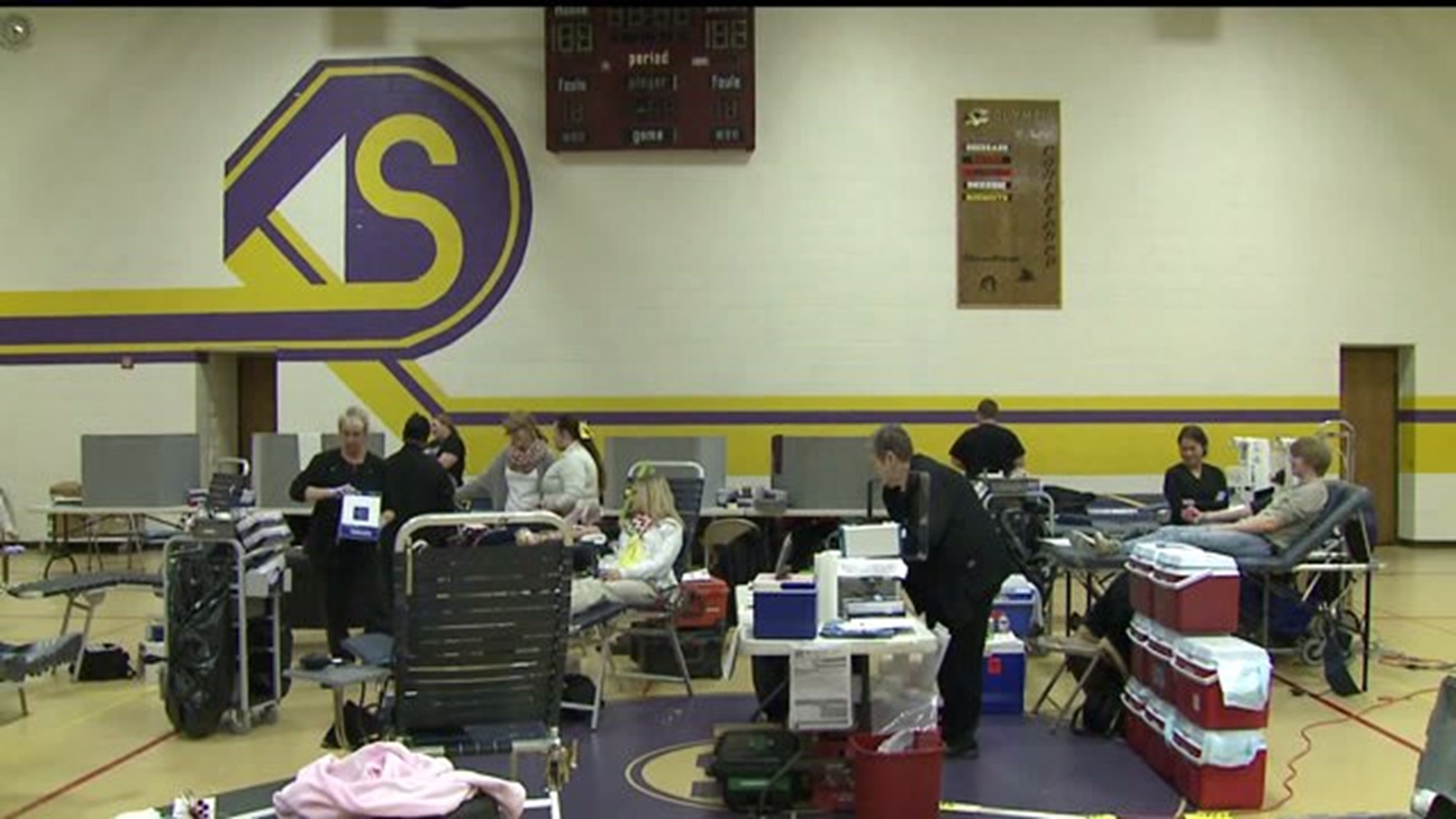 Luxmore blood drive 2017