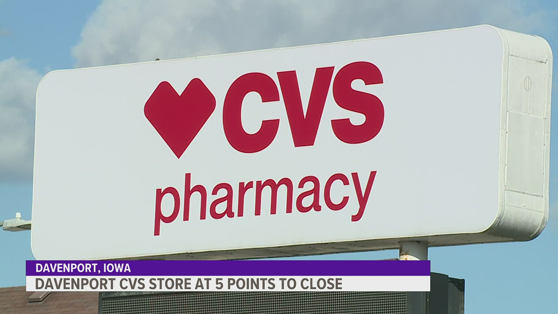 Davenport CVS to close on December 7th