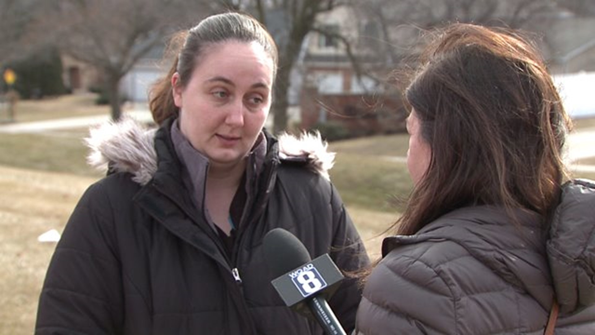 Neighbor recalls conversation with alleged kidnapper about property privacy