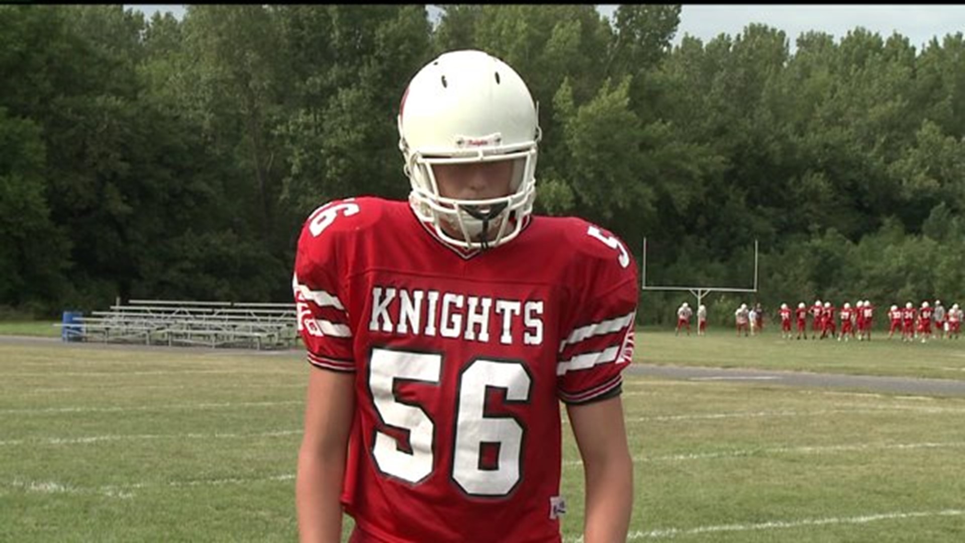 Let`s Move QC:  Hip surgery helps football player get back in the game