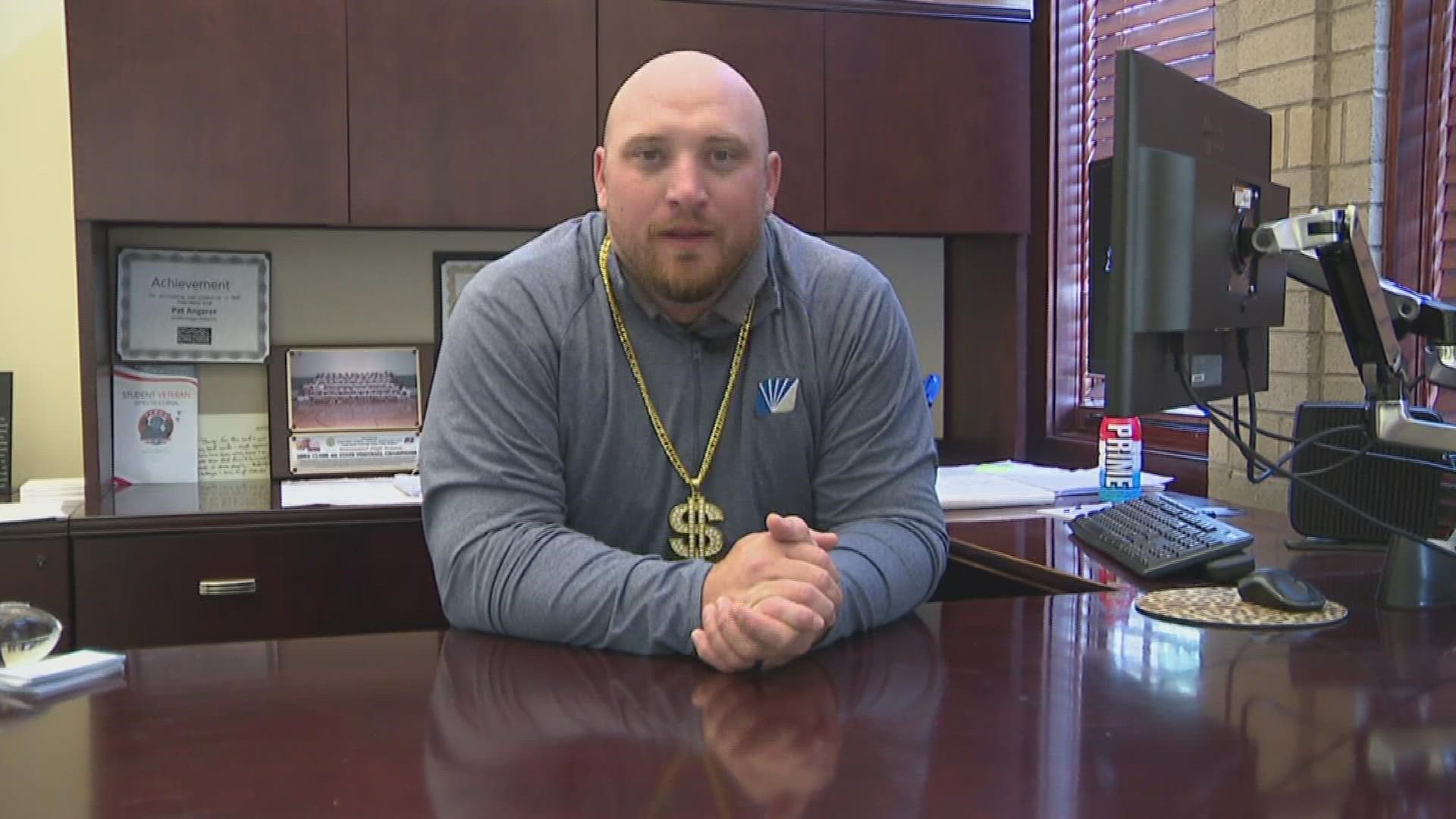 Matt and Kory also caught up with Rock Island's head coach ahead of the team's homecoming rivalry game against Moline.