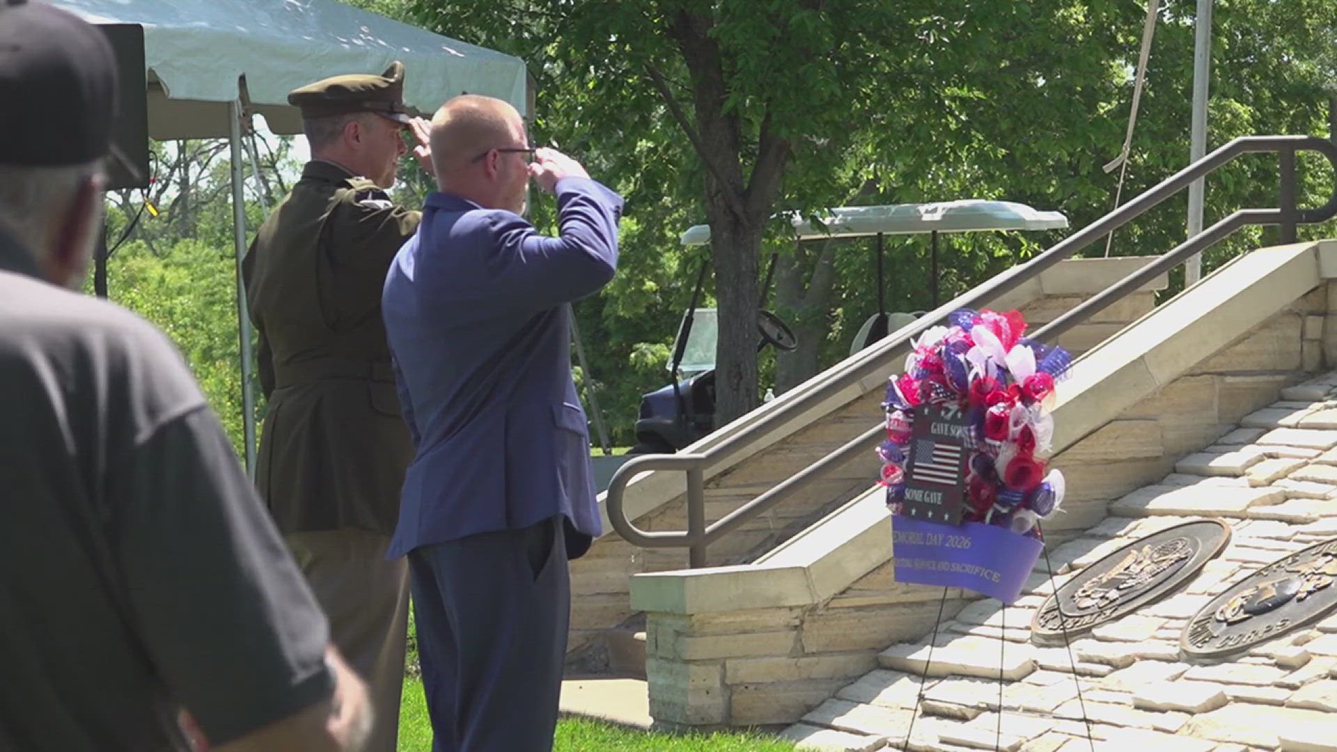 Trip Generation Example The Quad Cities community recognizes Memorial Day 2026 | wqad.com