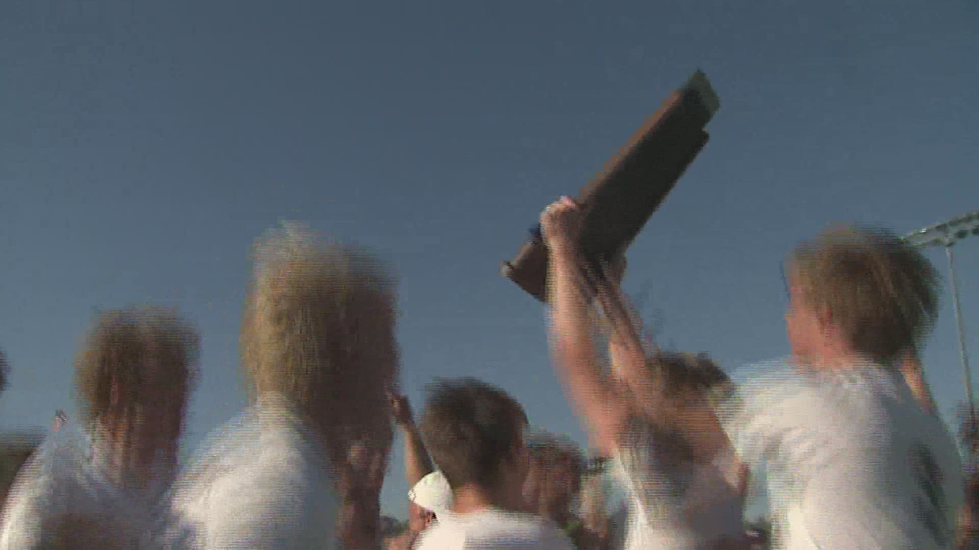 Pleasant Valley gets their third shutout at State to win the 3A Championship.