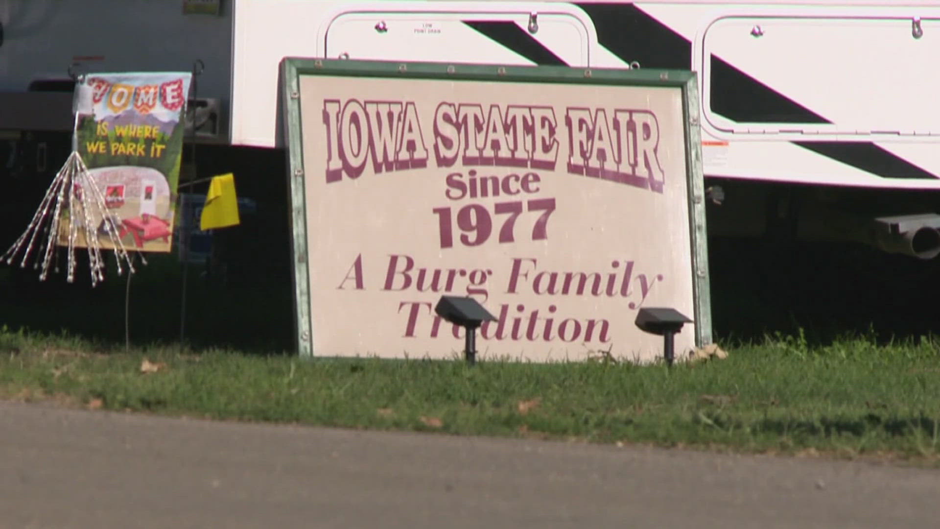 Camping run deep at the fair, with some finding ways to make new