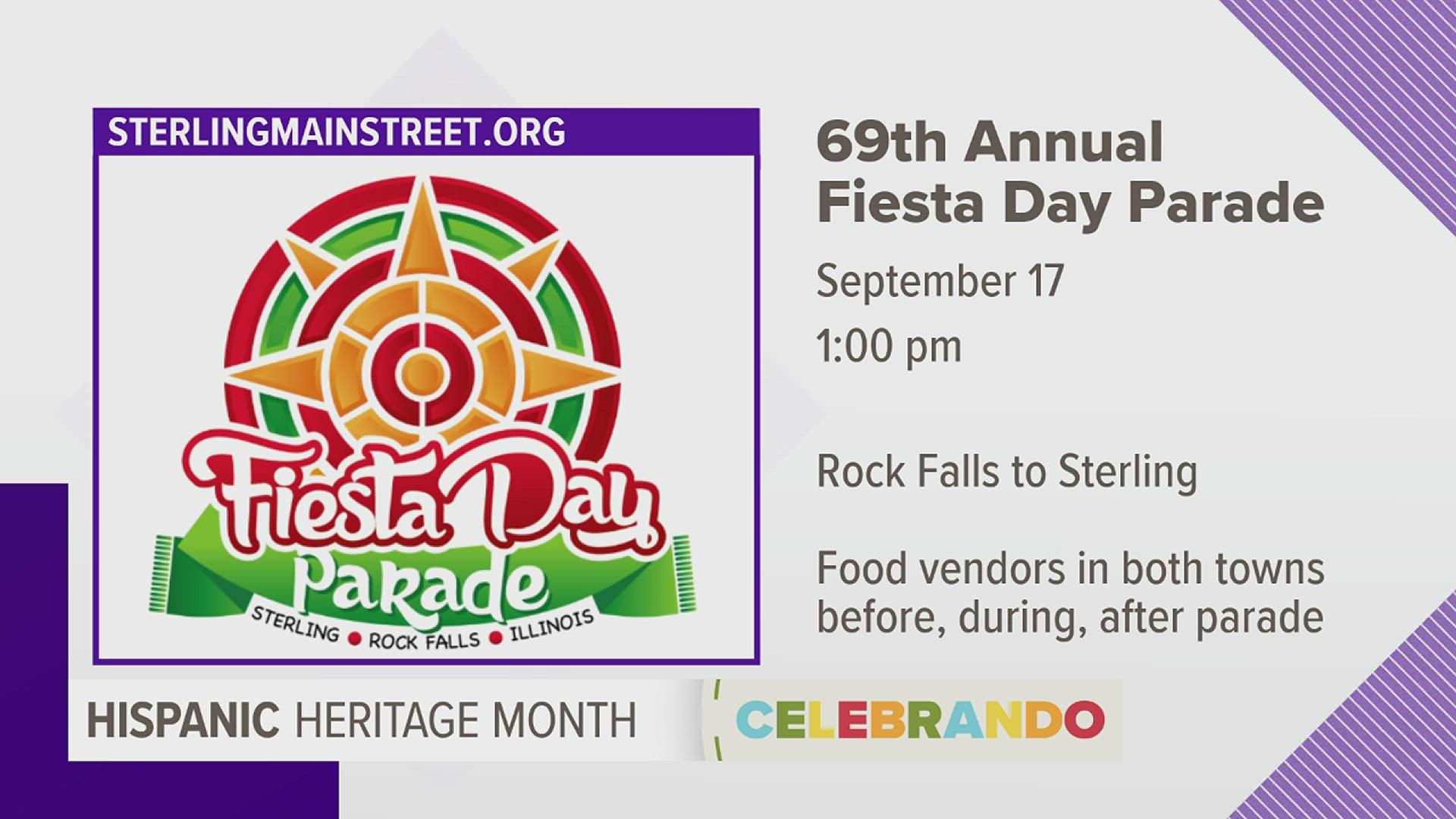 The parade is part of the Fiesta Days celebration across the two cities, commemorating Latin culture and heritage in the communities.