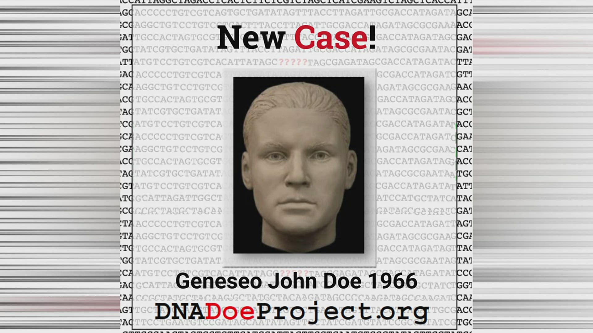 Henry County officials are asking for the public's help in a 1966 cold case involving a young man whose remains were discovered near Geneseo.