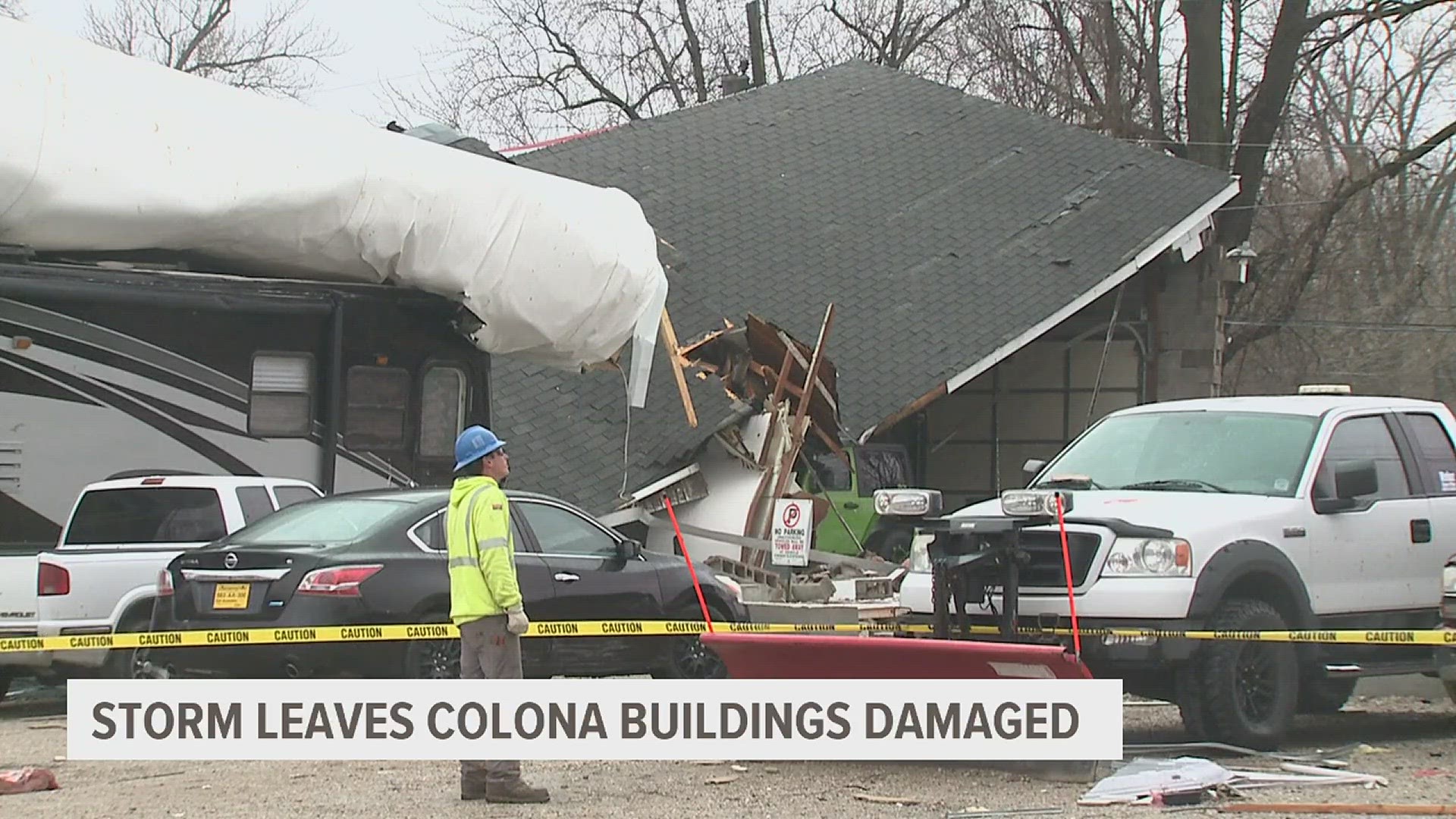 Colona Businesses And Homes Damaged By Tuesdays Extreme Weather