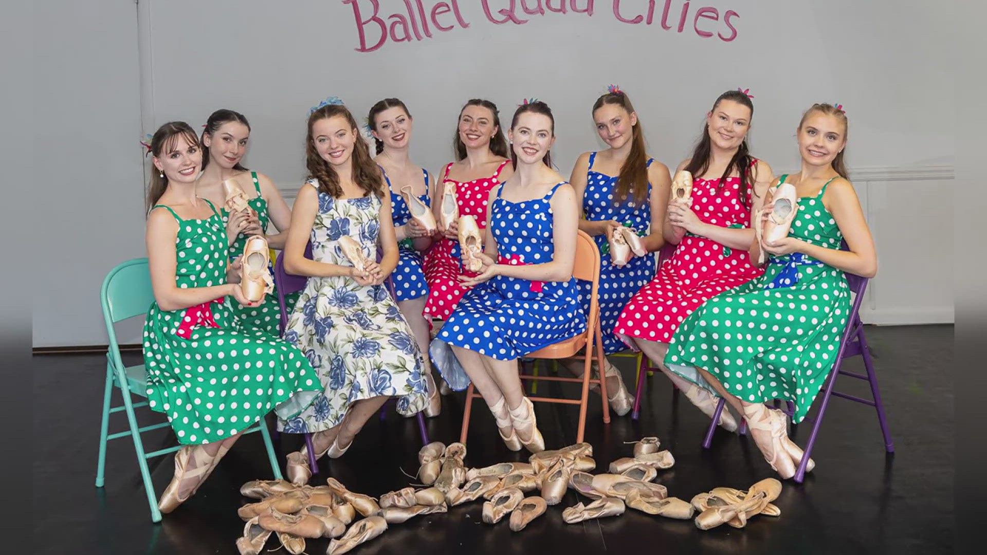 This season, the ballet company is kicking things off with 'Off The Lawn.' And here's how you can help QC students attend the Nutcracker this holiday season.