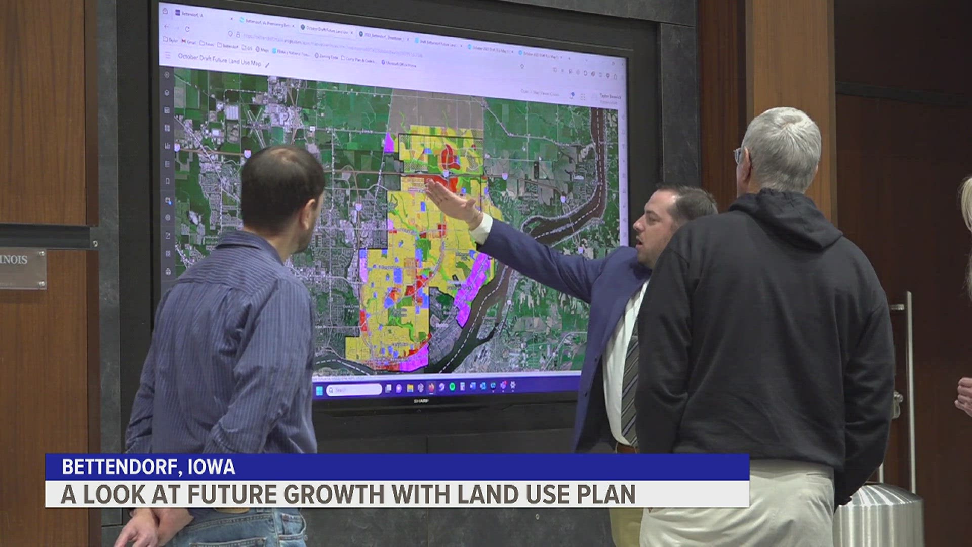 Bettendorf to update comprehensive plan through 2045