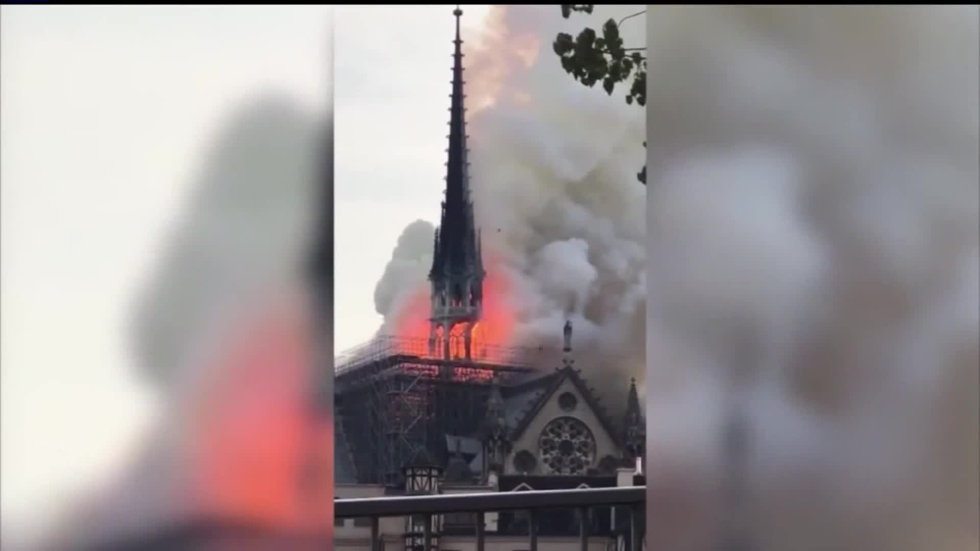 WIU Professor reflects on Notre Dame Cathedral