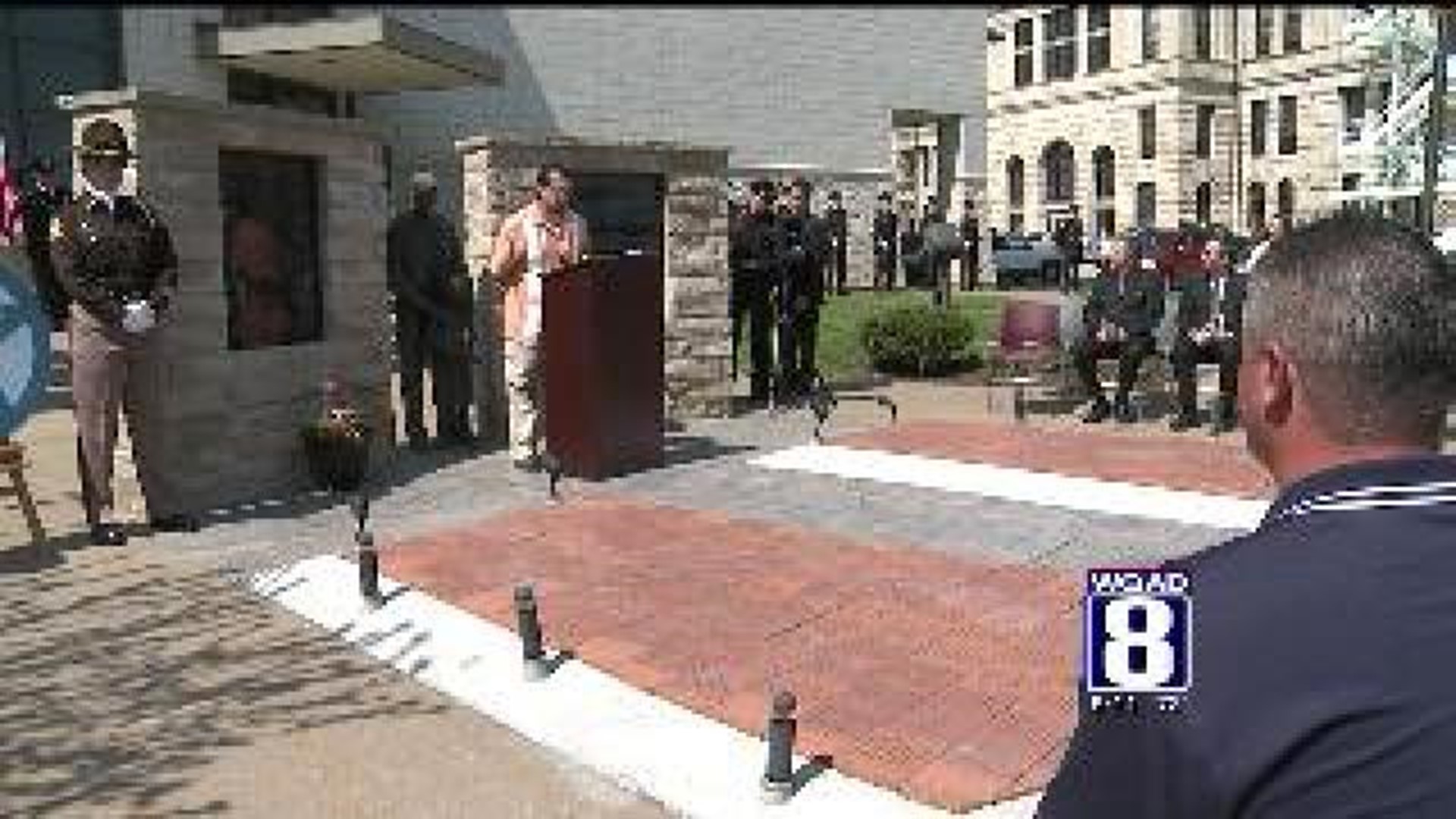Memorial service to honor fallen officers