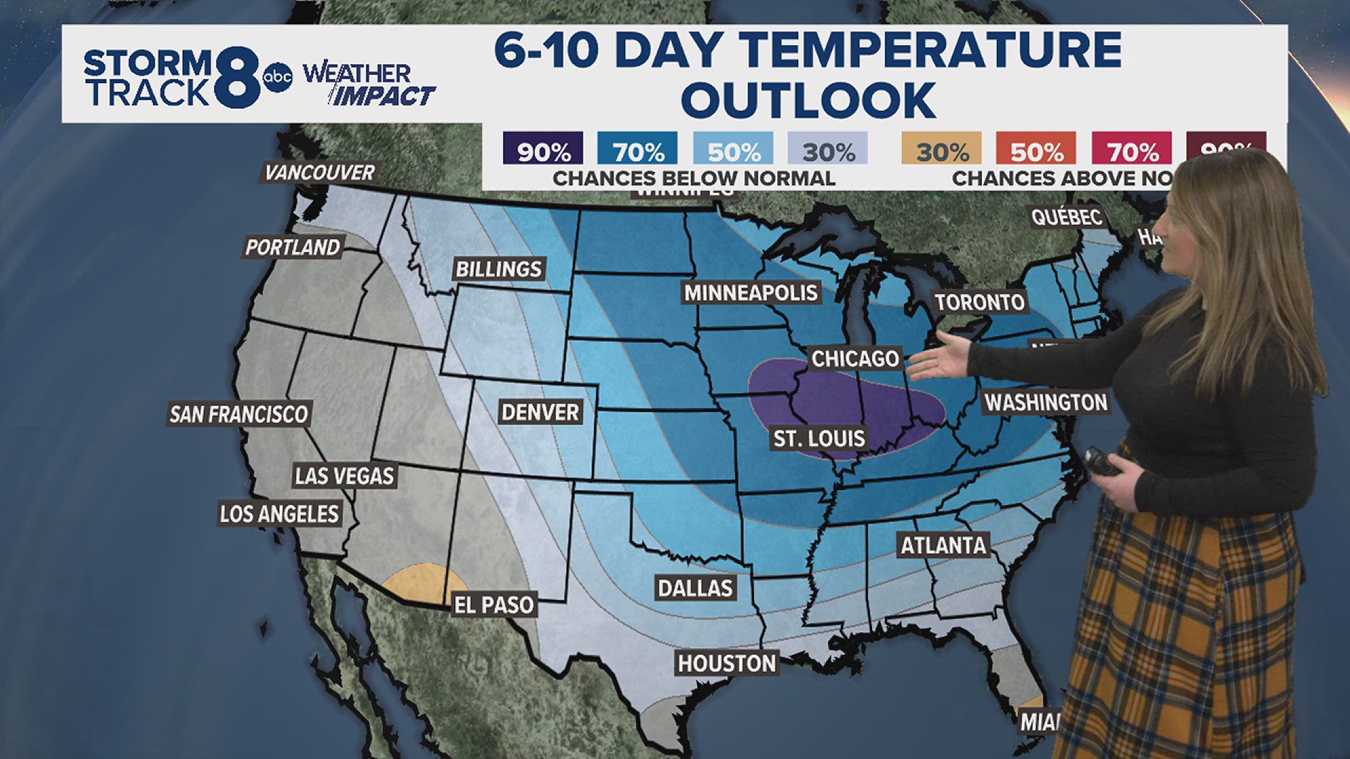 Decent weekend, but cold air trending by next weekend.