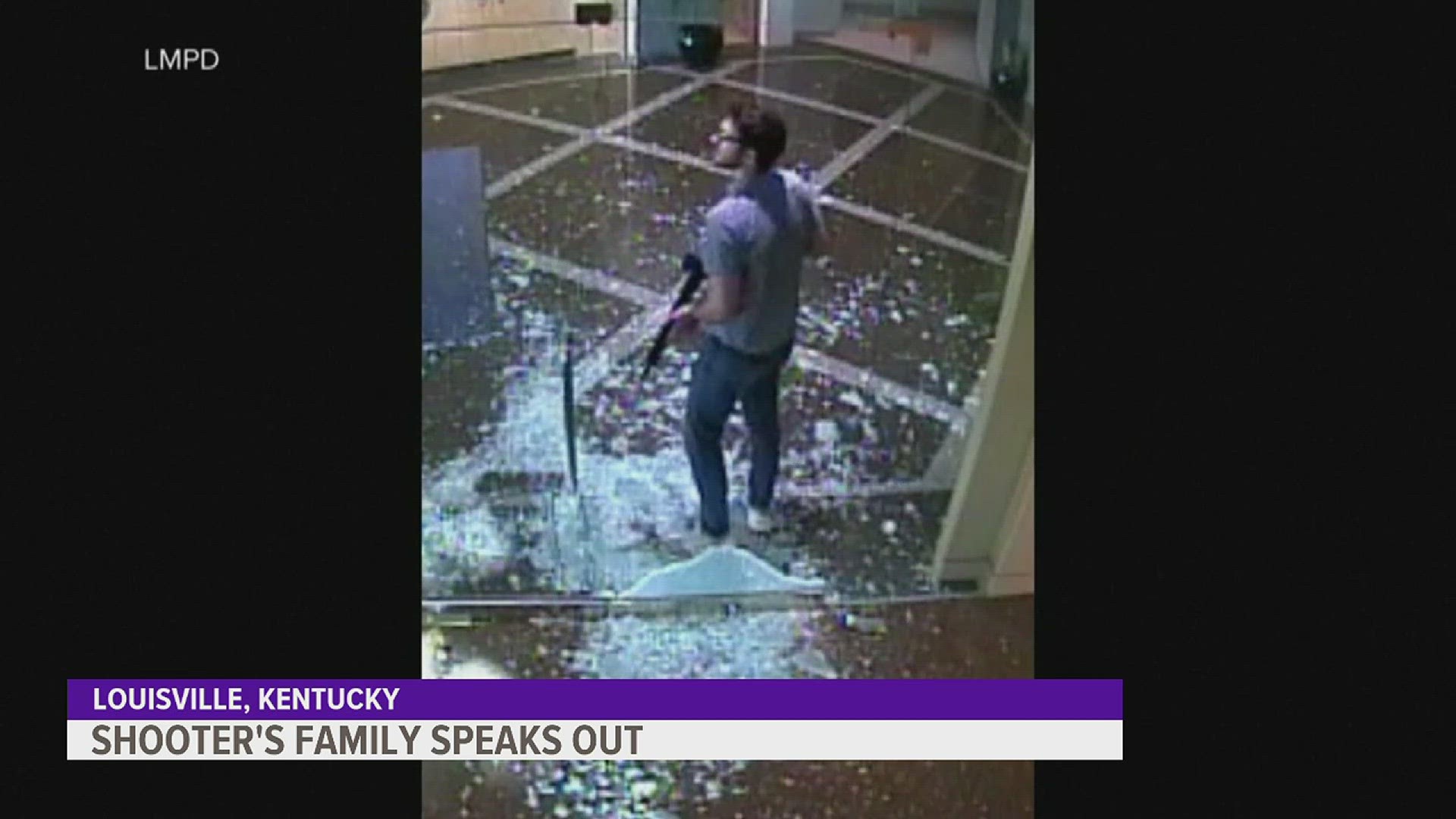 Louisville bank shooting 911 calls released, included suspect mom