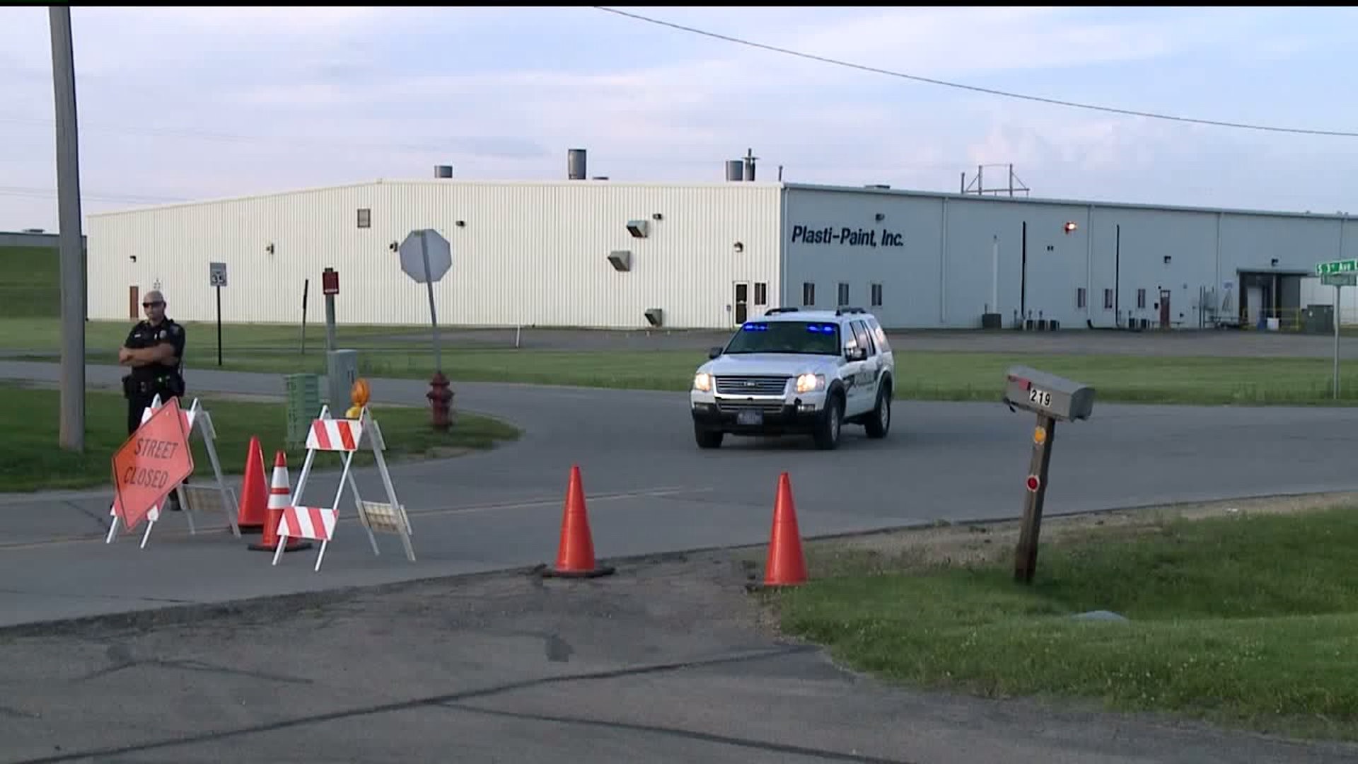 Guardian Glass in DeWitt asks employees to stay away from work for now