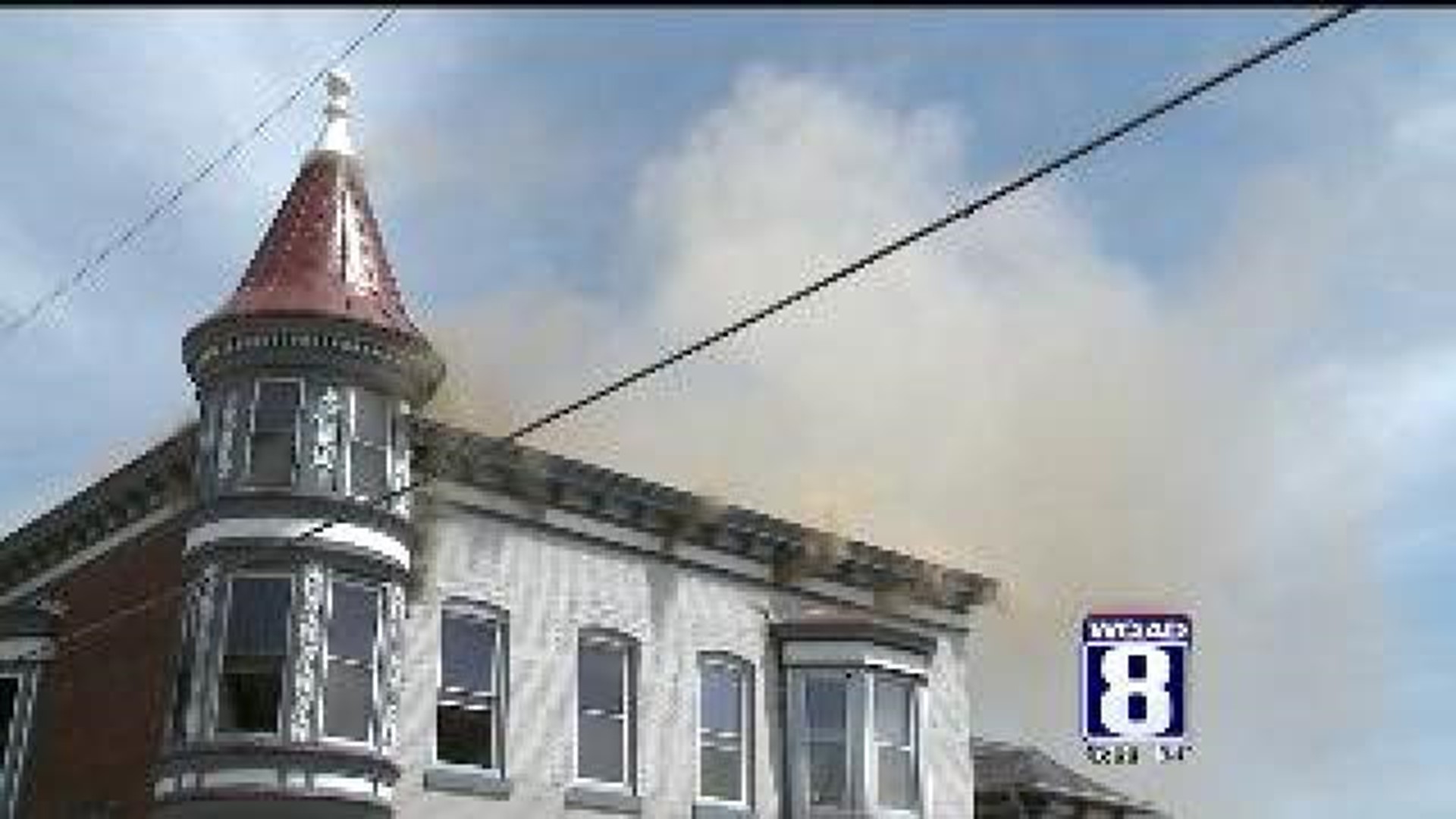 Fire devastates Historic Moline Building