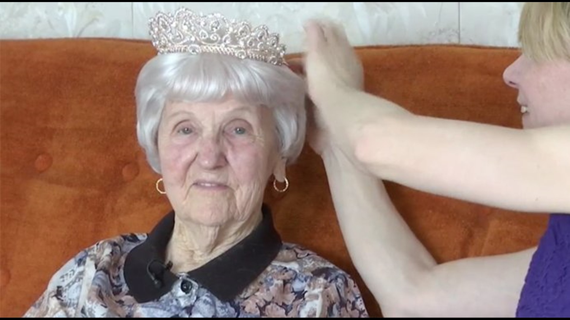 97 Year Old Woman Finally Goes To Her First Prom