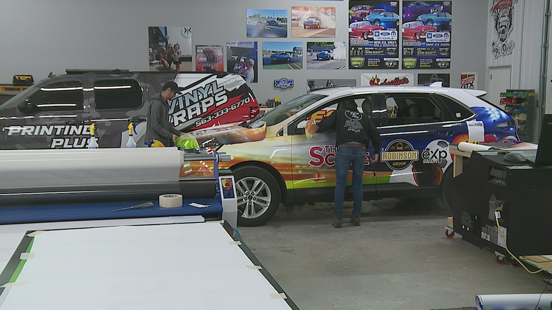 Check out The Score's new ride!