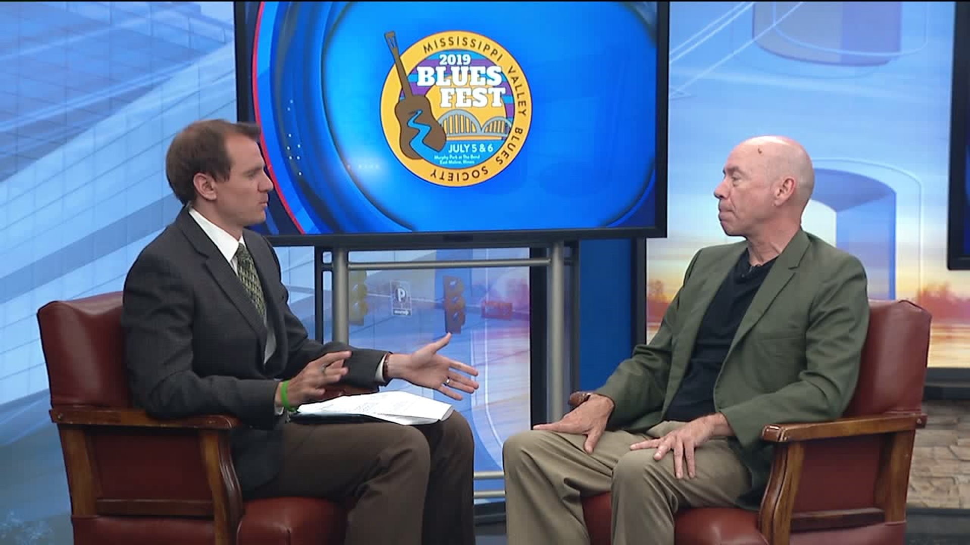 Mississippi Valley Blues Society President discusses upcoming event