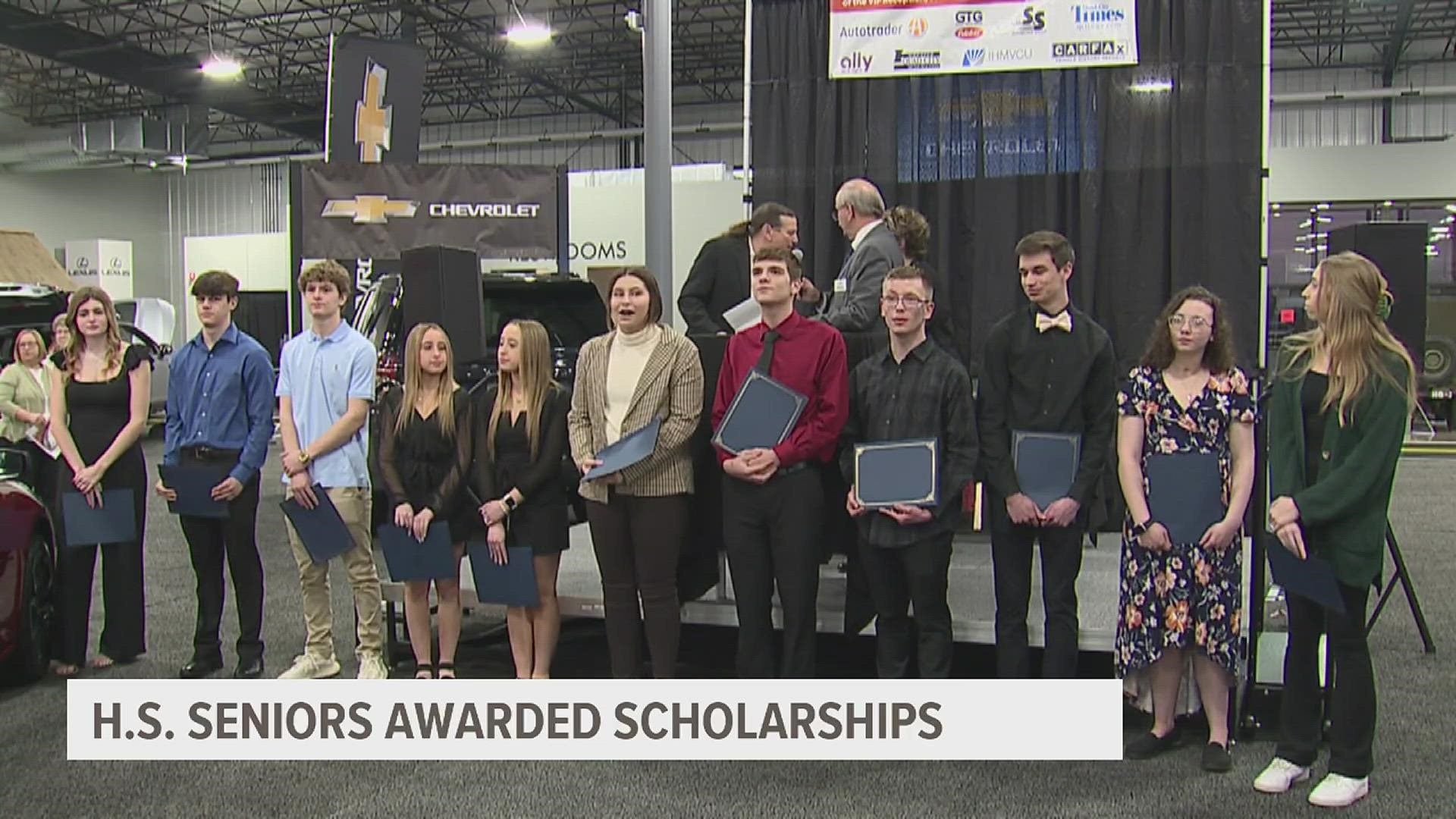 QC Auto Show kicks off with VIP reception and scholarship ceremony