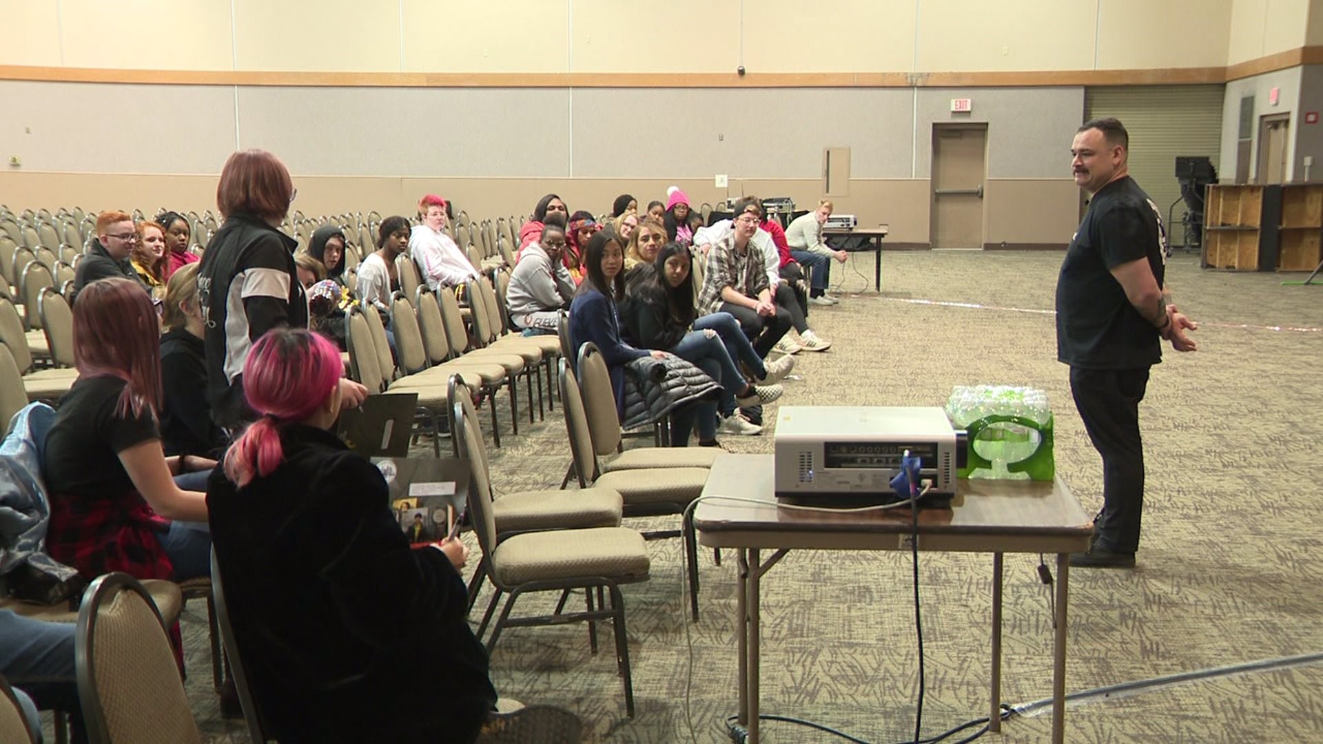 Some of the problems teens talked about include challenges at home, social media and bullying.