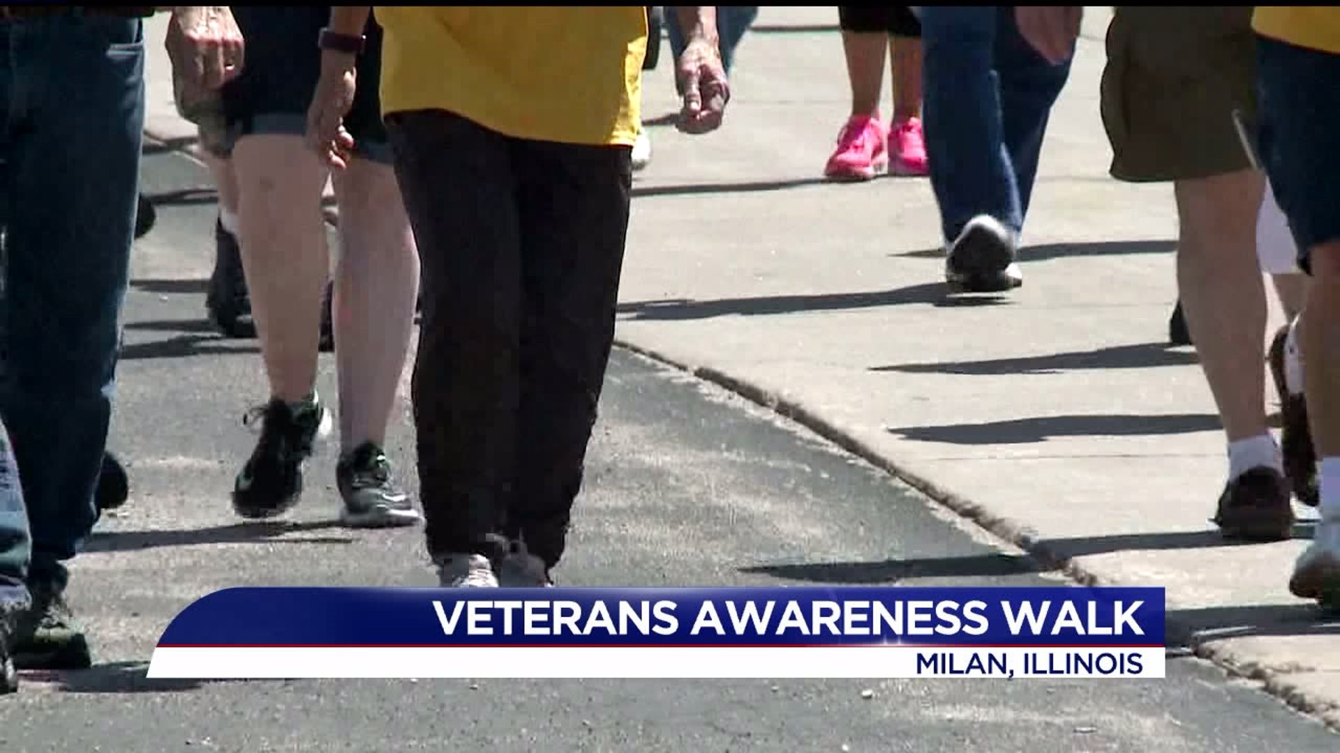 Veterans Awareness Walk