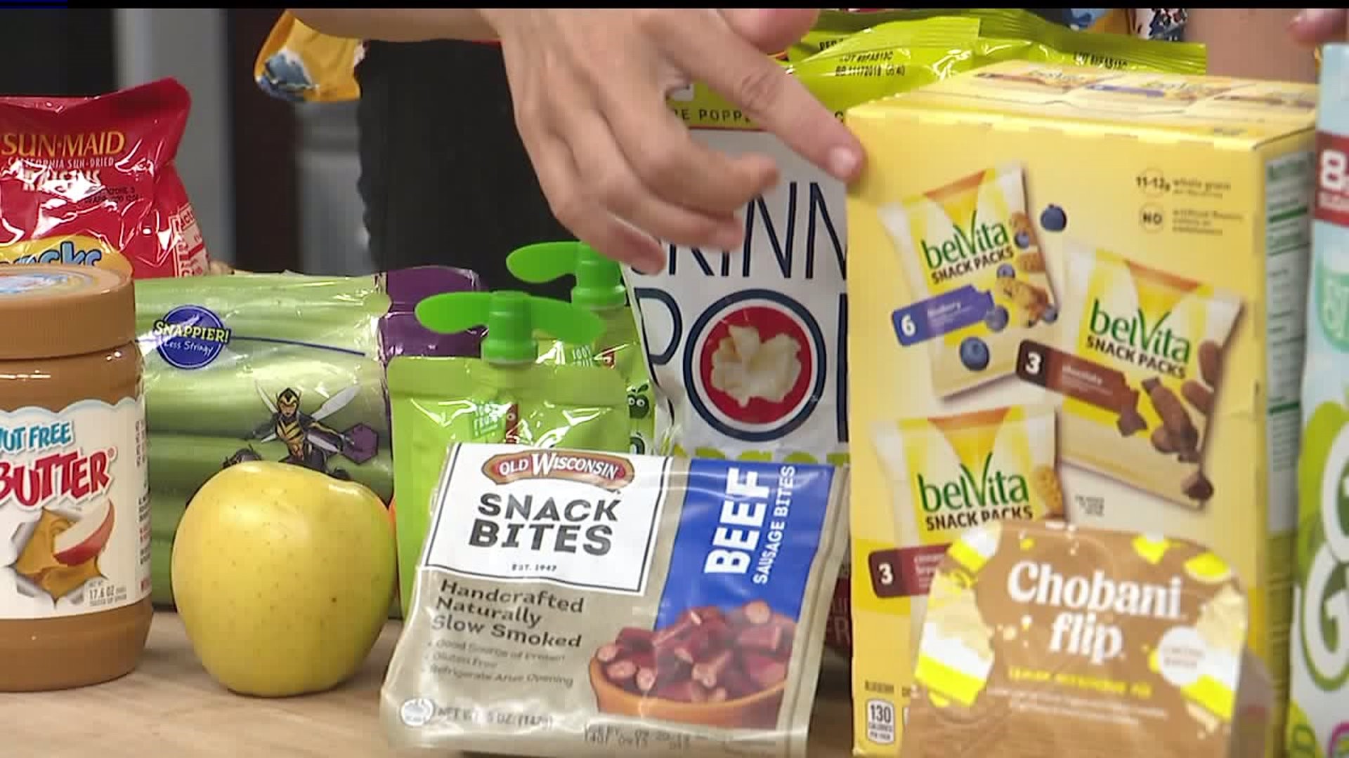 In the Kitchen with Fareway: Grab and Go Snack Ideas for School