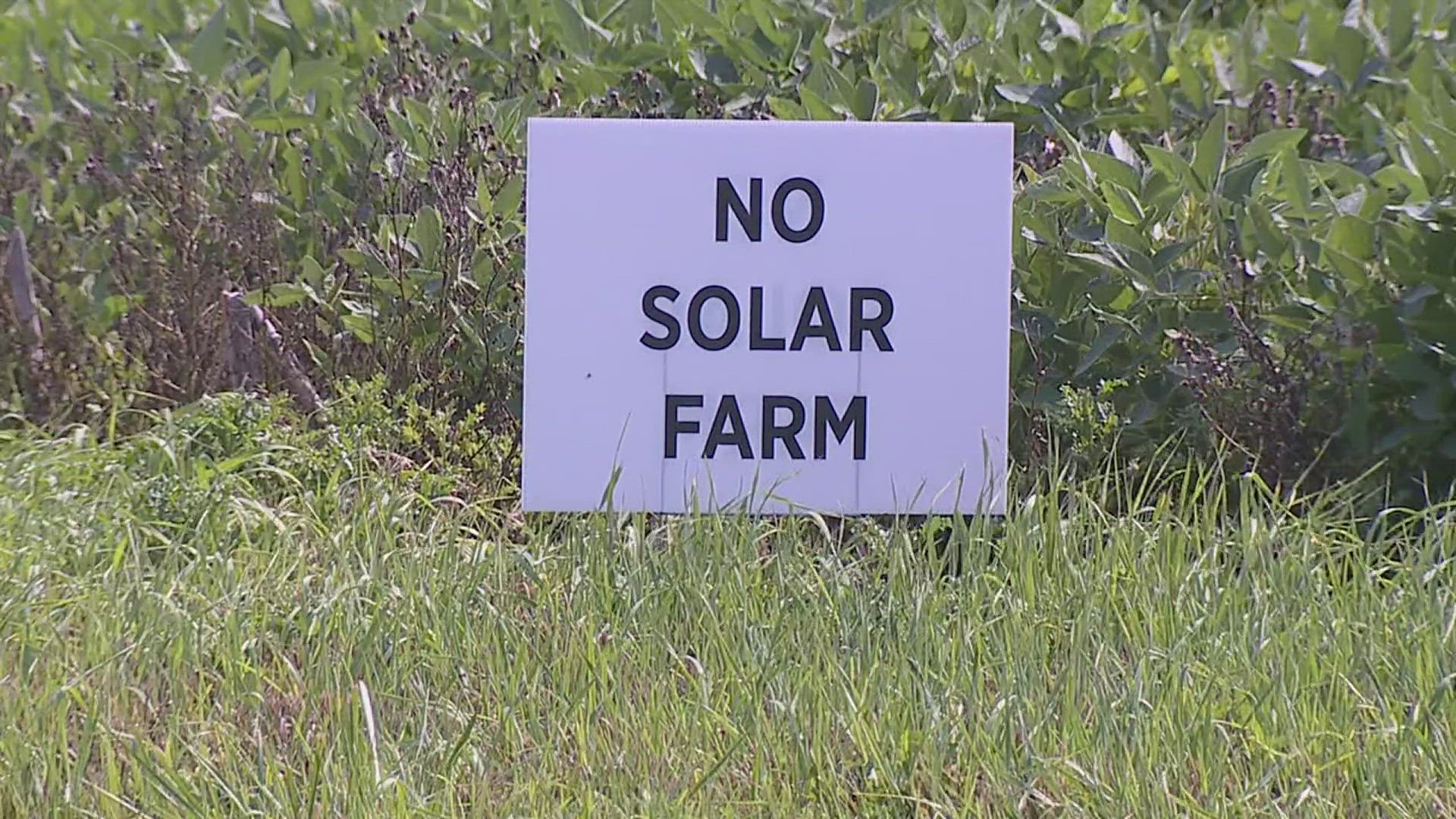 The solar company submitted an incomplete application last year and was rejected by the county.