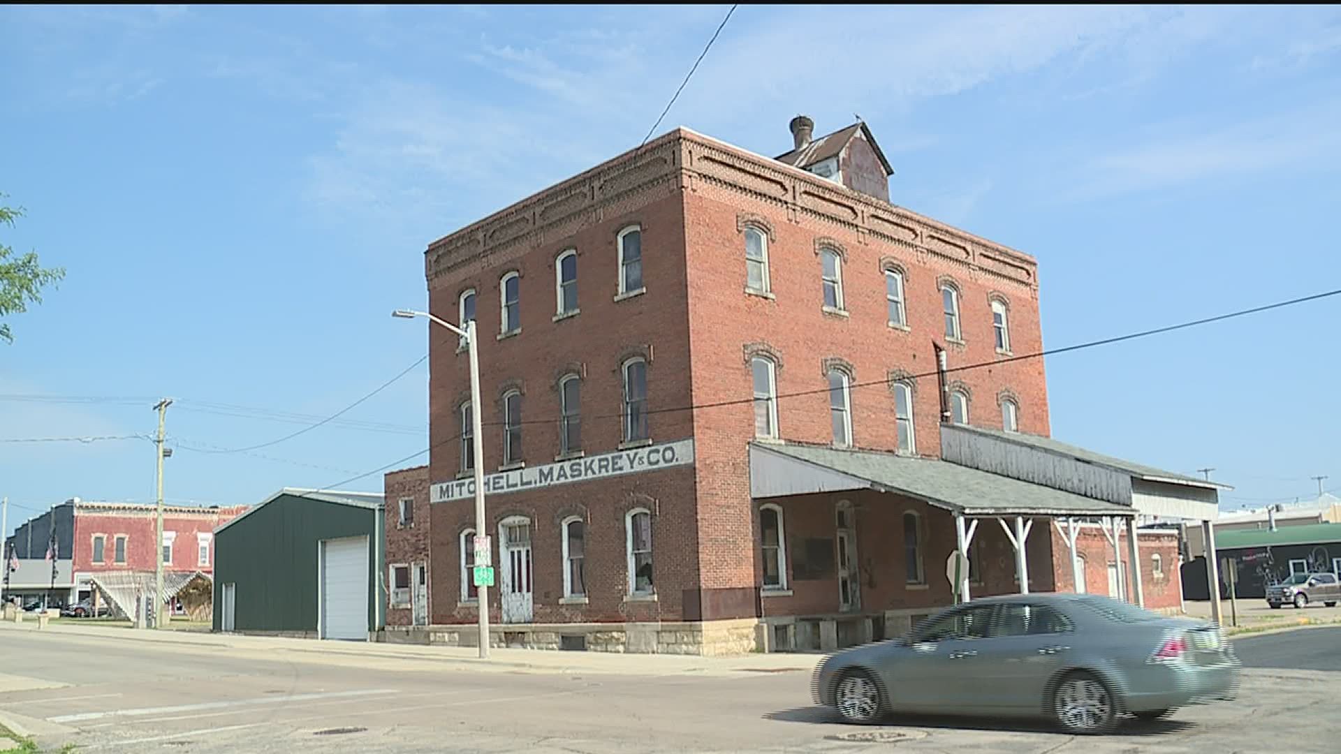 The Mitchell-Maskrey Mill was built in the 1850s, and it was still used up until a few years ago. Now, a developer wants to give it a new purpose.