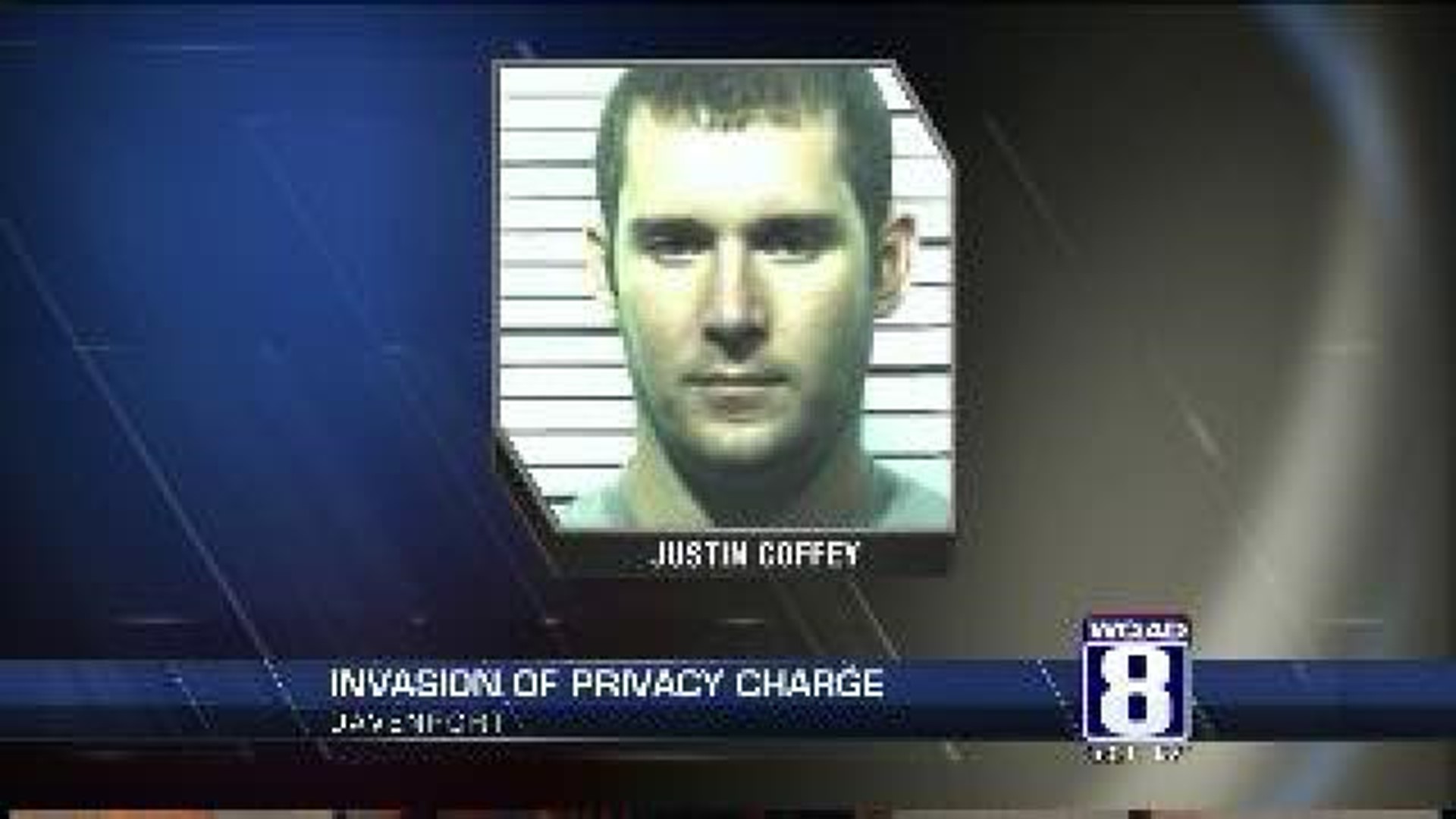 Davenport man faces invasion of privacy charge