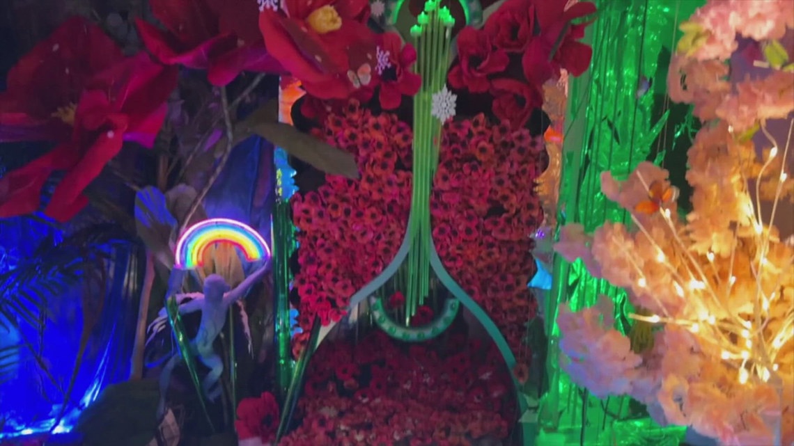 New York apartment returns to the headlines as it transforms into Oz