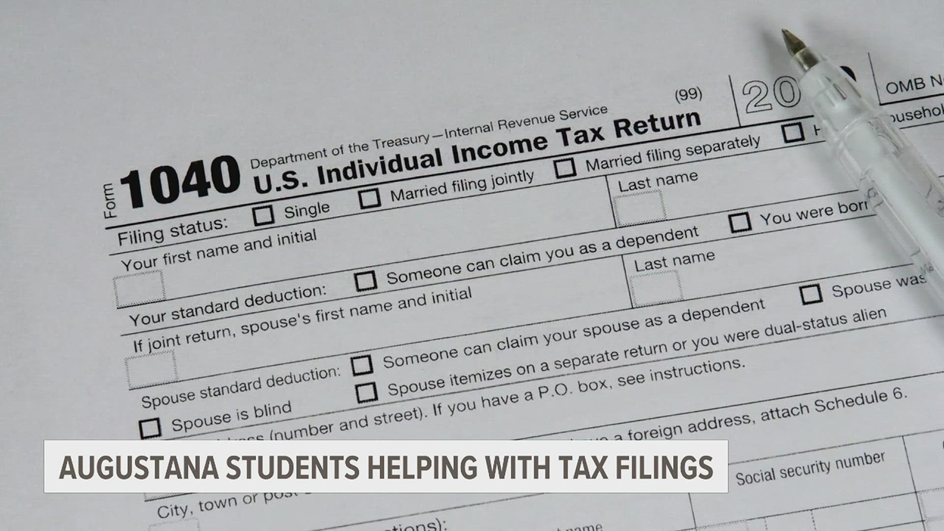 Local residents can receive free tax filing assistance from the students. In turn, the students say they gain experience, communication and problem-solving skills.