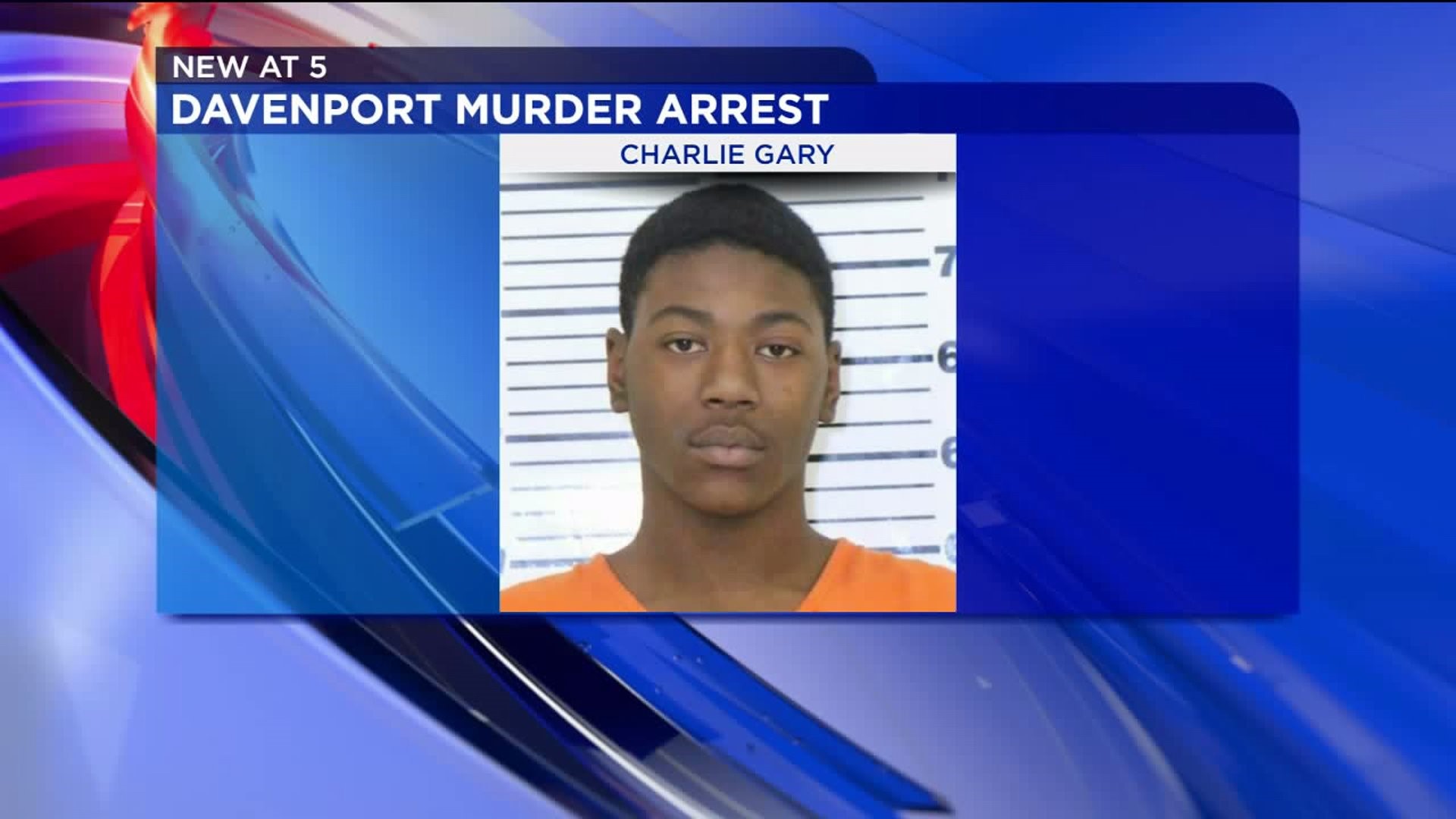 19 year old arrested on Murder Charges