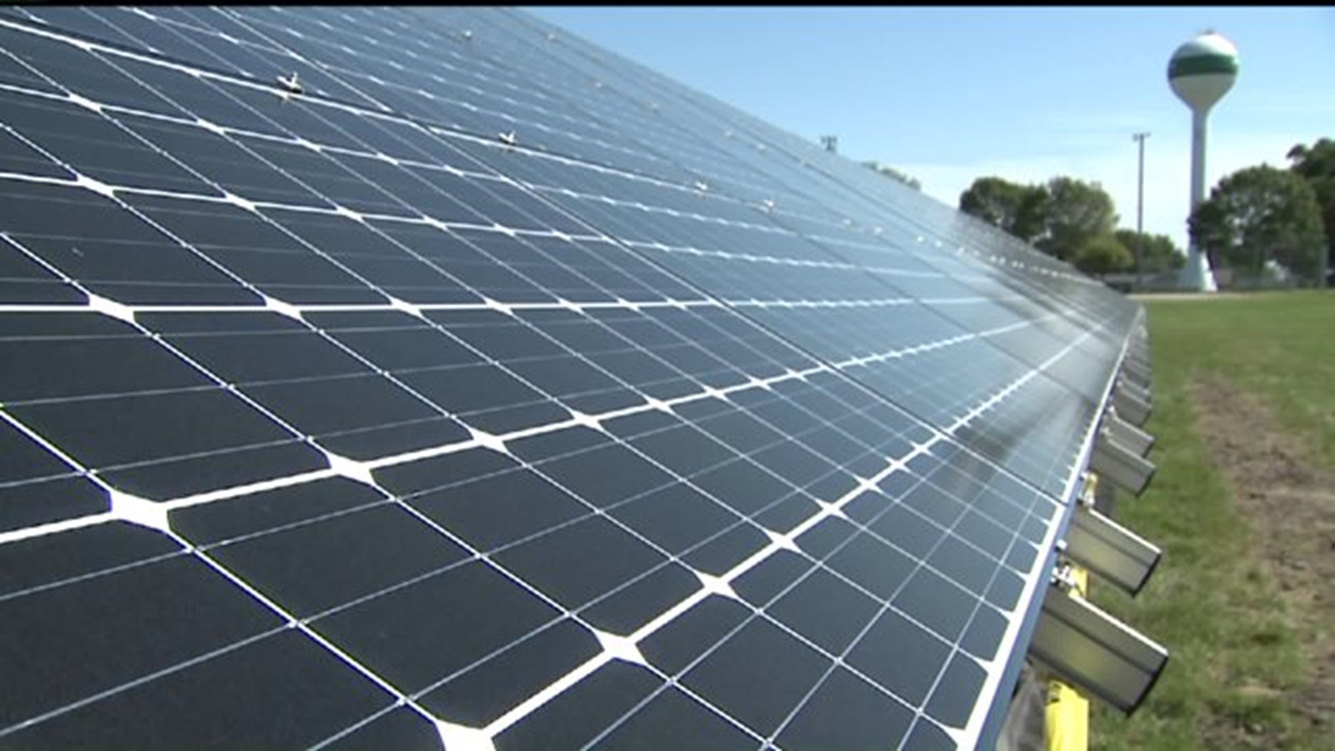 Morning Sun school to run off solar power by mid-fall
