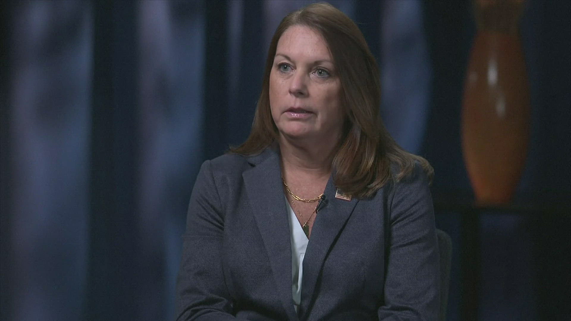 Her resignation comes a day after a searing testimony on Capitol Hill. She said she does not want her resignation to overshadow the work of the Secret Service.