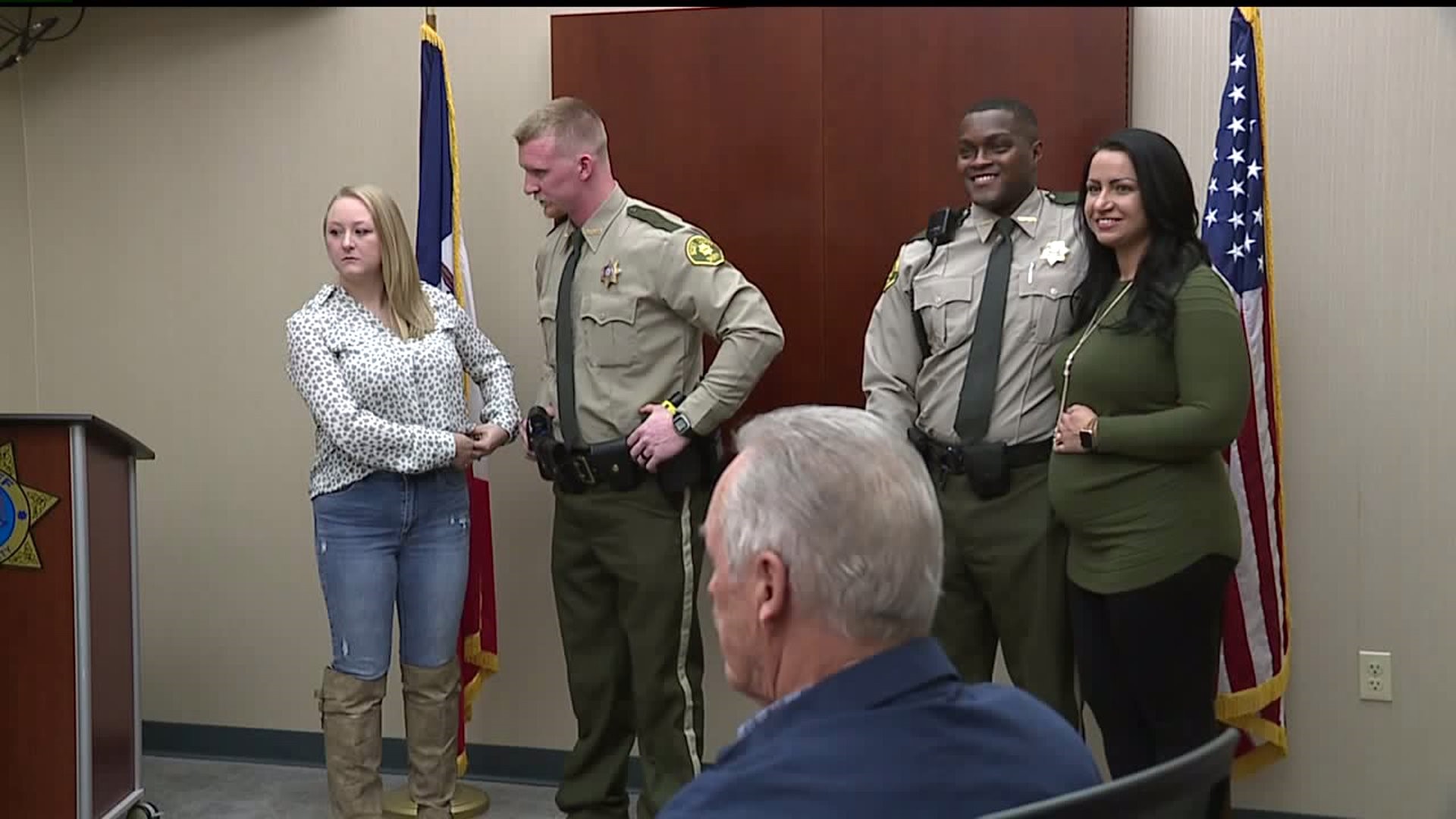 2 Scott County Deputies Sworn in