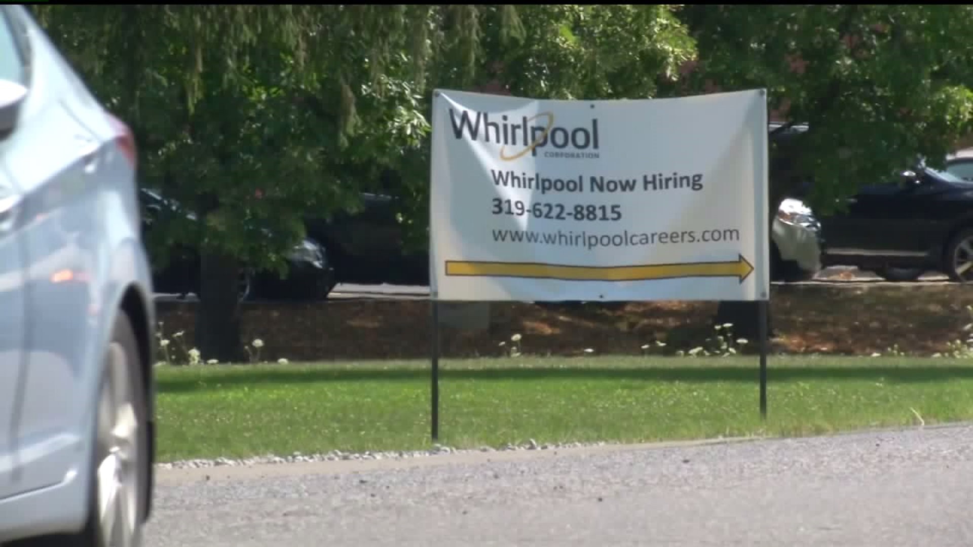 Whirlpool hiring