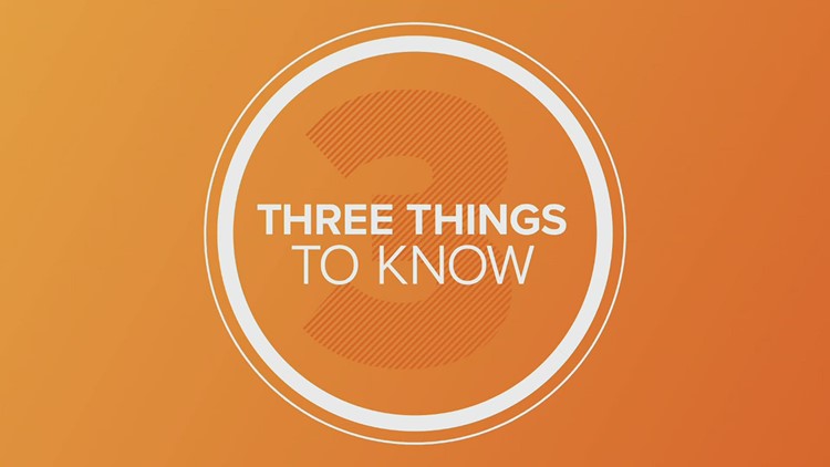 3 Things to Know | Quad Cities headlines for Monday, March 13th, 2023