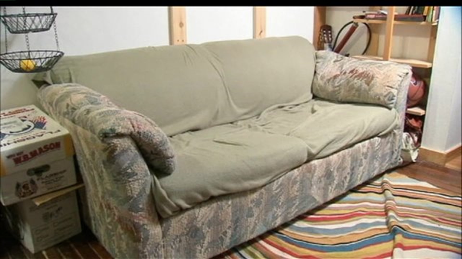 Надоел старый диван?