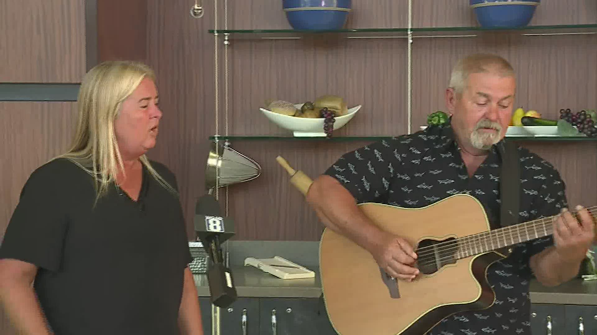 Phyllis and One Shark joined Good Morning Quad Cities live on Wednesday to give a preview of their performance for "Taste on the River" coming up on August 28th.