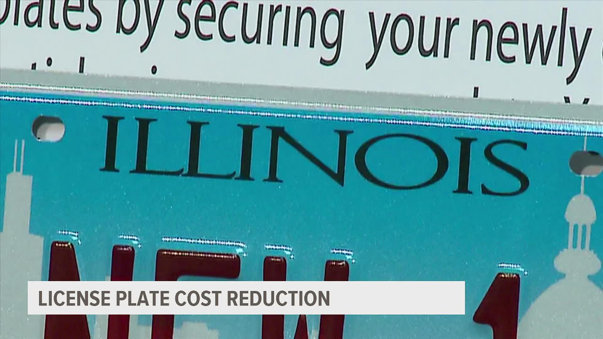 Illinois seniors may qualify for discounted license plate renewals
